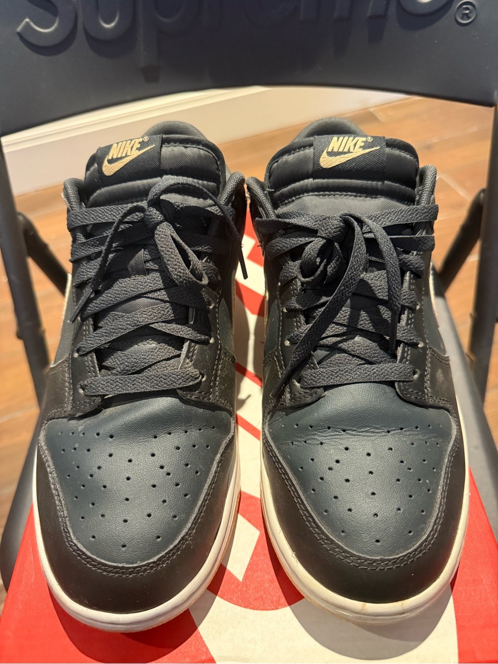 Nike Dunk Low "Black Sesame"